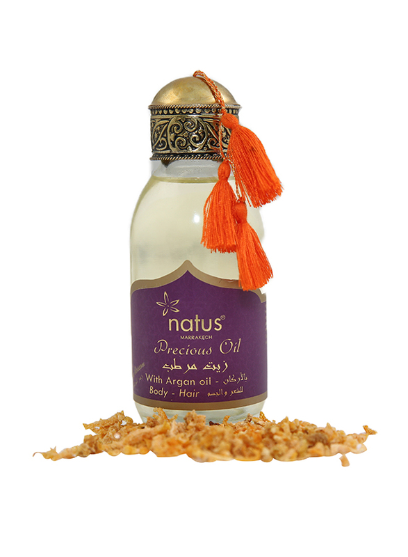 

Natus Precious Oil with Argan Oil & Rose, 125ml