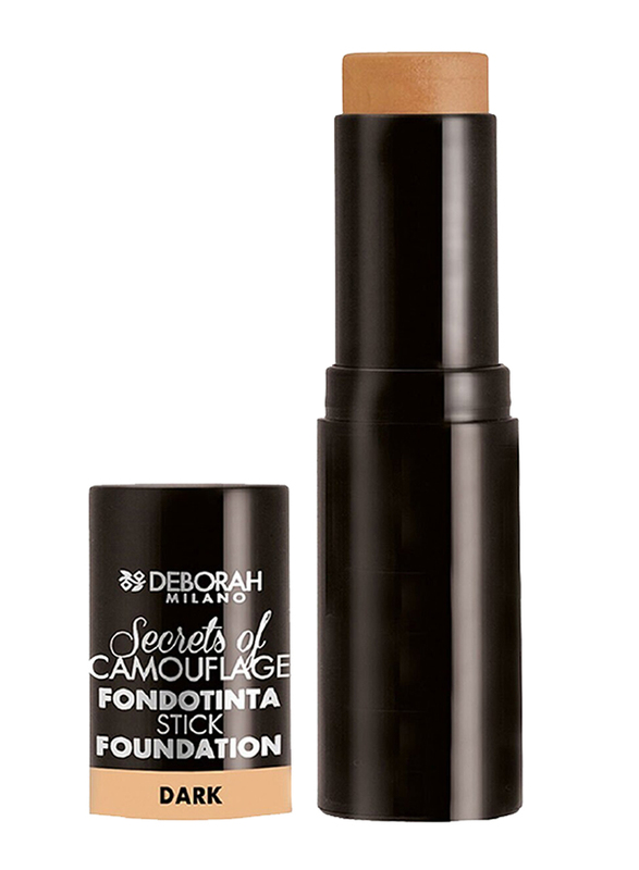 

Deborah Foundation Stick, 10gm, Dark, Black