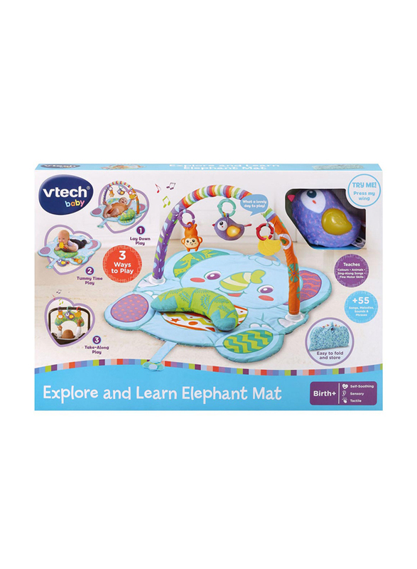 

Vtech Explore and Learn Elephant Mat Toy, Ages 2+