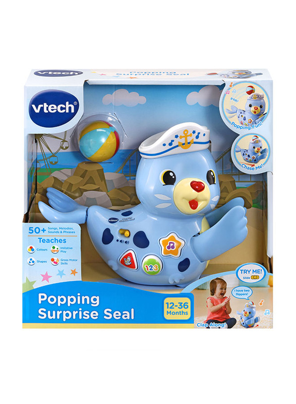 

VTech Popping Surprise Seal, 2 Pieces, Ages 1+