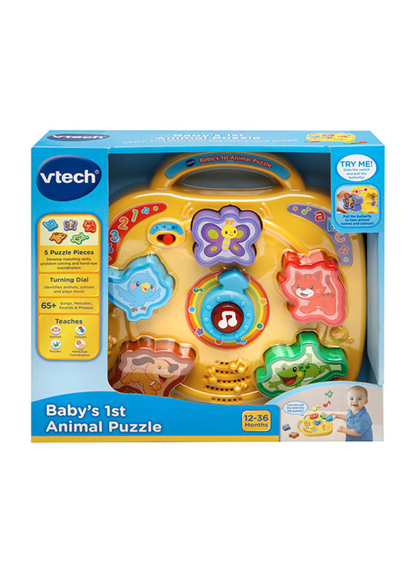 

Vtech Baby's 1St Animal Puzzle Toy, Ages 2+