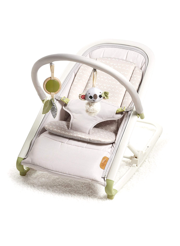

Tiny Love Boho Chic 2-in-1 Rocker Lightweight Rocking Mode and Stationary Seat, Multicolour
