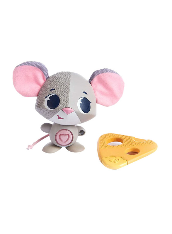 

Tiny Love Wonder Buddy Coco Mouse Interactive Electronic Baby Learning and Development Toy, Ages 1+