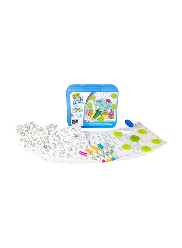 

Crayola Colour Wonder Mess Free Colouring Activity Set, 37 Pieces, Ages 3+