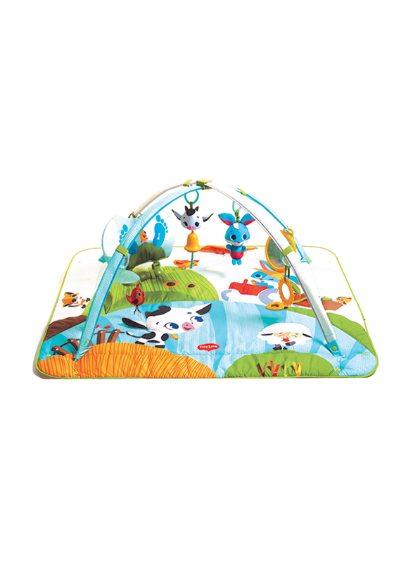 

Tiny Love Kick and Play Activity Play Gym Tiny Farm, Multicolour