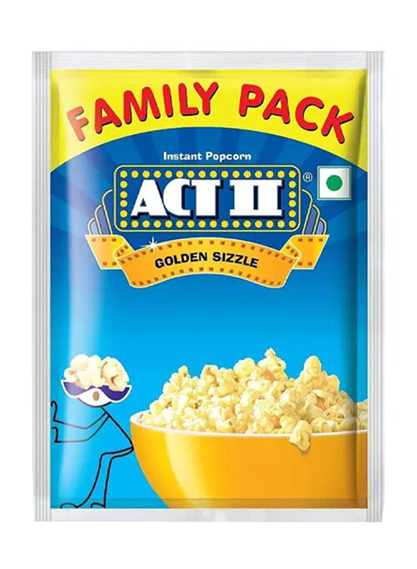 

Act II Golden Sizzle Popcorn, 120g