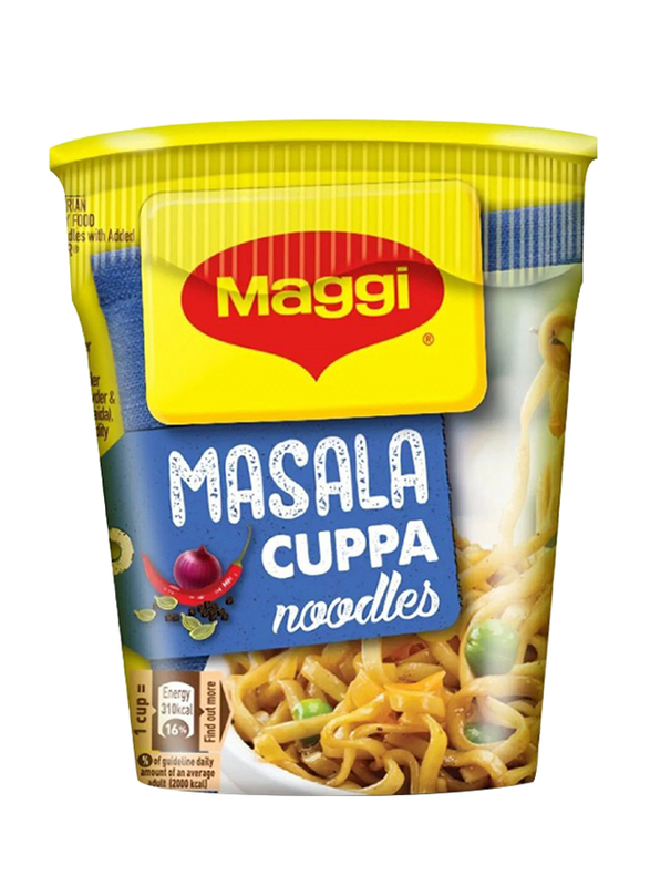 Maggi Masala Cuppa Noodles, 70g