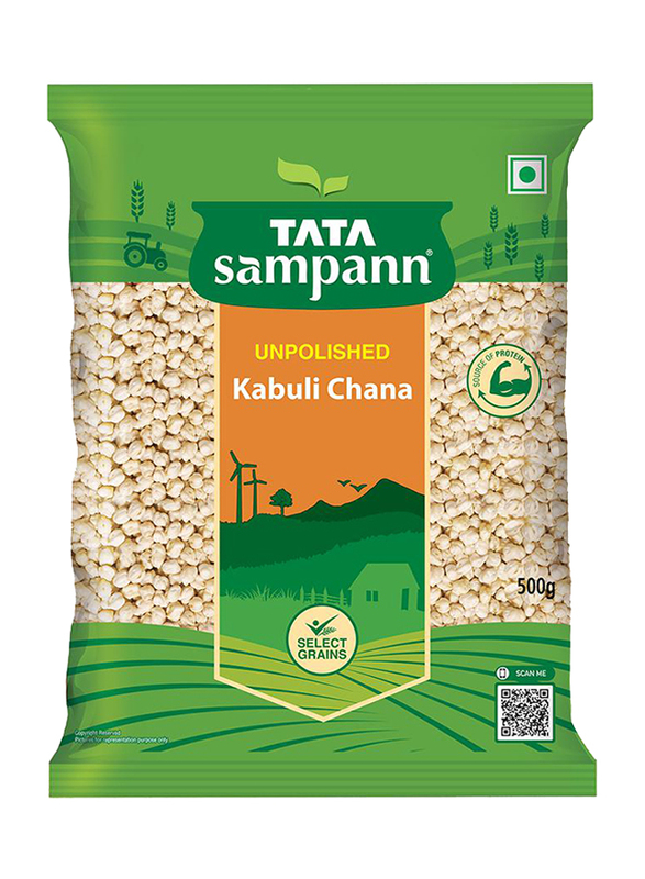 

Tata Sampann Kabuli Chana, 500g