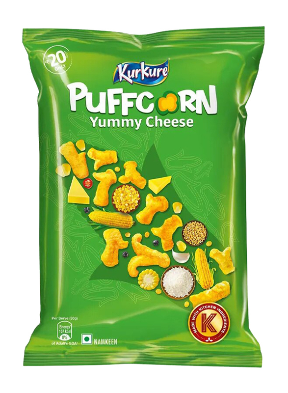 

Kurkure Puffcorn Yummy Cheese, 55g