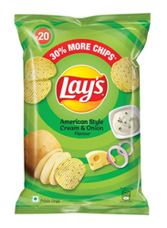 Lay's American Style Cream & Onion Potato Chips, 52g