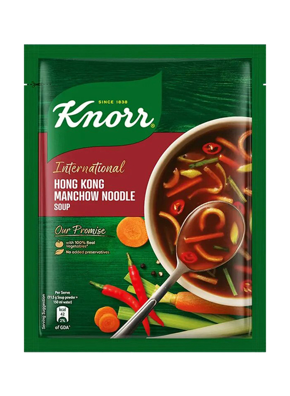 

Knorr Premium International Hong Kong Manchow Noodle Soup, 46g