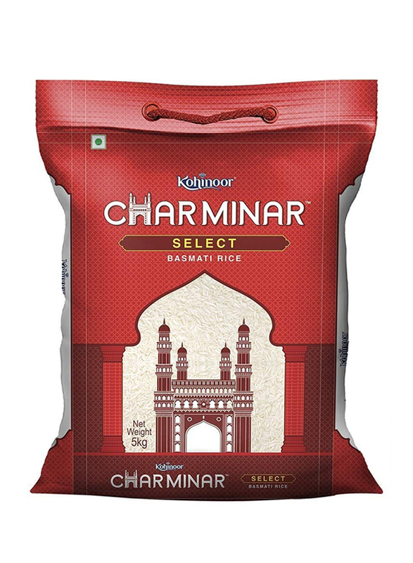 

Kohinoor Charminar Select Basmati Rice, 5 Kg