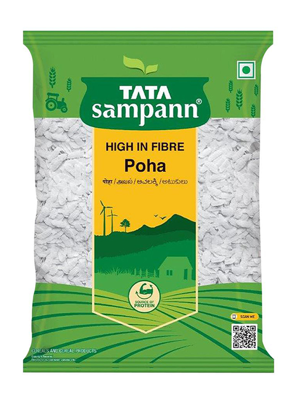 

Tata Sampann Thick Poha, 500g