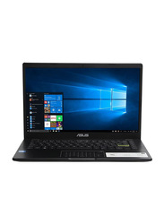 Asus Vivobook E410MA Laptop, 14" Full HD Display, Intel Celeron N4020 Processor 1.1 GHz, 128GB SSD, 4GB RAM, Intel UHD 600 Graphics, EN KB, Windows 10 Home, Star Black