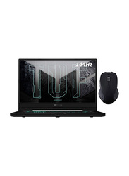 Asus TUF 15 Gaming Laptop, 15.6" Full HD Display, Intel Core i7-10870H 10th Gen 2.2 GHz, 1TB HDD + 256GB SSD, 16GB RAM, NVIDA GeForce GTX 1660Ti 6GB GDDR6 Graphics, EN KB, Windows 10, Grey Metal