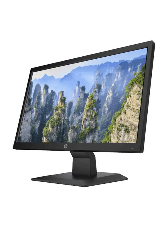 HP 19.5-inch V20 HD+ Flat Monitor, Black
