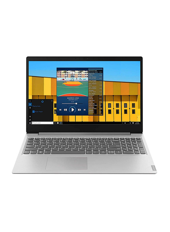 Lenovo IdeaPad S145 Laptop, 15.6" Full HD Display, Intel Core i3-1005G1 10th Gen 1.2GHz, 1TB HDD, 4GB RAM, Intel UHD 620 Graphics, EN KB, Dos, Platinum Grey