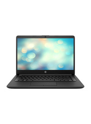 HP 14 CF2224nia Laptop, 14" Full HD Display, Intel Core i7-10210U 10th Gen 1.6 GHz, 1TB HDD, 4GB RAM, 2GB AMD Radeon Graphics, EN KB, Dos, Jet Black