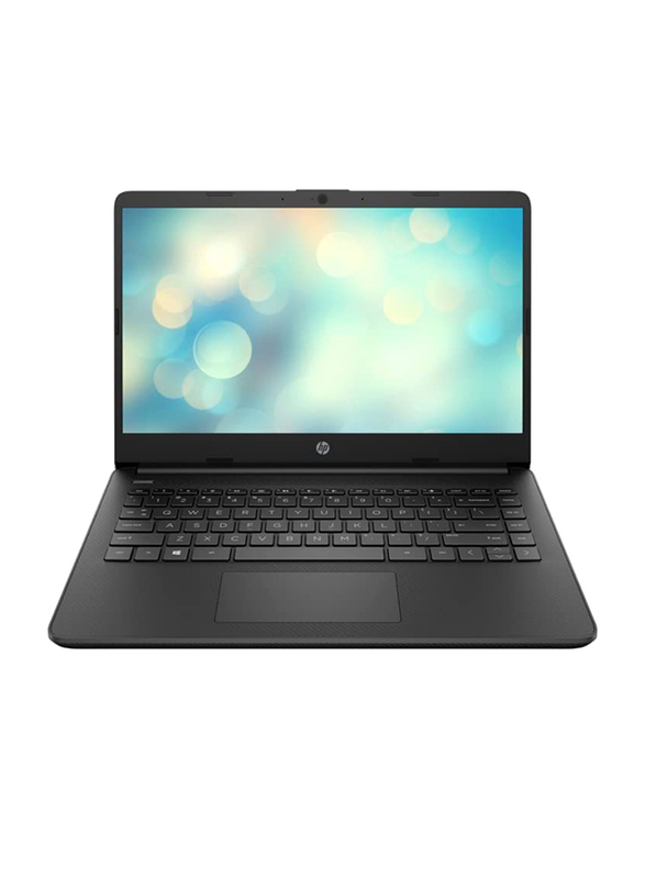 HP 14s-DQ Series Laptop, 14 inch HD Display, Intel Ci7 11th Gen, 512GB SSD, 8GB RAM, Intel Integrated Iris X Graphic Card, EN-KB, Win11 Home, Black