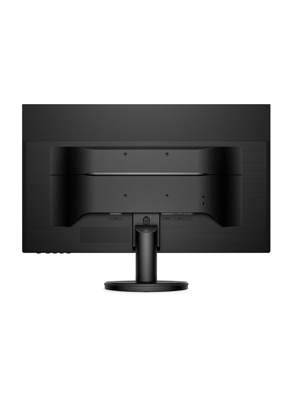 HP 27-inch V27i Full HD Flat LED Monitor, 9SV94AS, Black