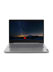 Lenovo Thinkbook 14 Laptop, 14" Full HD Display, Intel core i5-1035G1 10th Gen 1.0 GHz, 1TB HDD, 8GB RAM, AMD Radeon RX630 2GB GDDR5 Graphics, EN KB, Dos, Mineral Grey