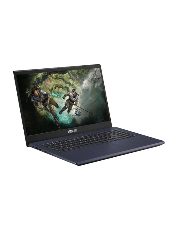 Asus Vivobook 15 F571GT Gaming Notebook Laptop, 15.6" Full HD Display, Intel Core i5-9300H 9th Gen 2.4 GHz, 1TB HDD, 8GB RAM, NVIDIA GeForce GTX 1650 4GB Graphics, EN KB, Windows 10, Star Black