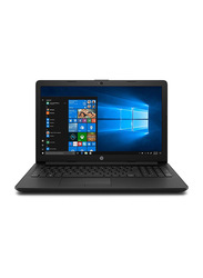 HP 15-DA3007nia Laptop, 15.6" Full HD Display, Intel Core i3-1005G1 10th Gen 1.2 GHz, 1TB HDD, 4GB RAM, Intel UHD Graphics, EN KB, FreeDOS, Black