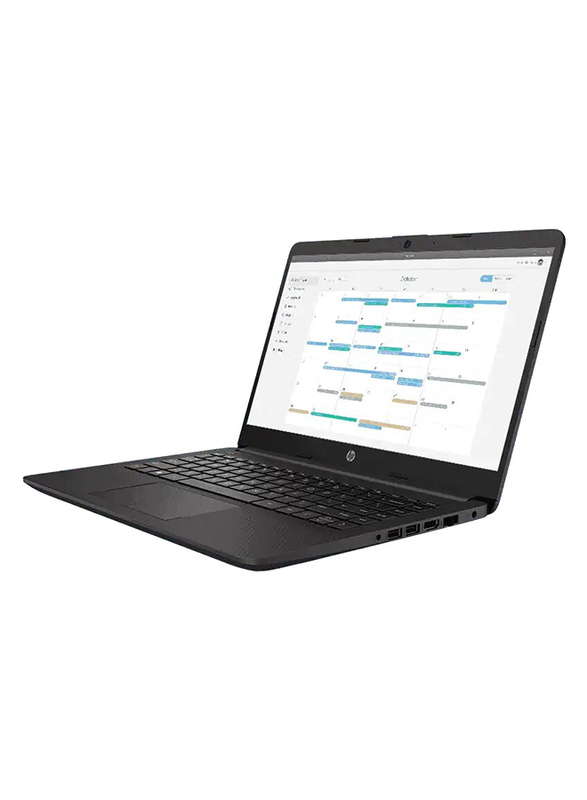 HP 240 G8 Notebook Laptop, 14" Full HD Display, Intel Celeron N4020 Processor 1.1 GHz, 1TB HDD, 4GB RAM, Intel UHD 600 Graphics, EN KB, Dos, Black