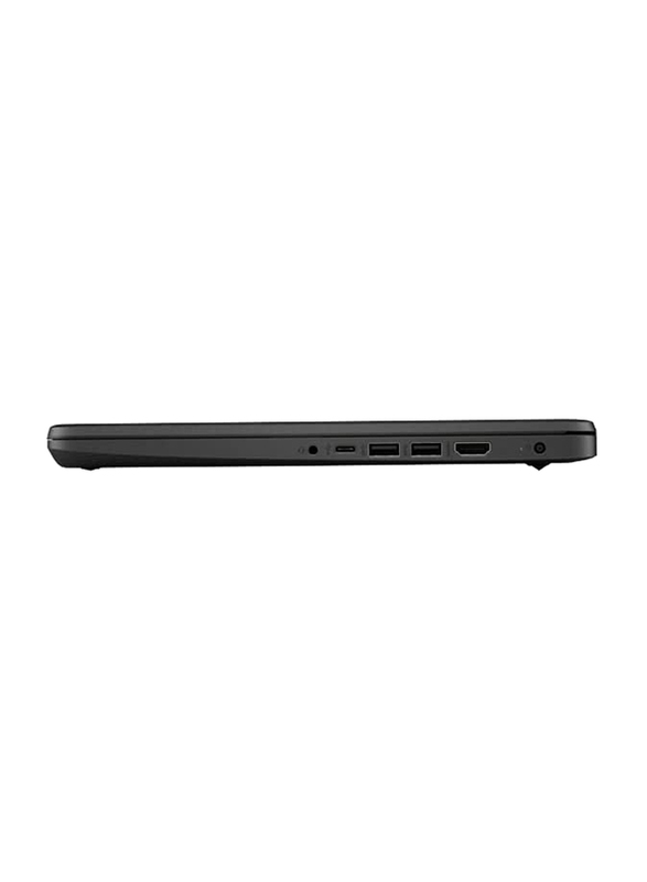 HP 14s-DQ Series Laptop, 14 inch HD Display, Intel Ci7 11th Gen, 512GB SSD, 8GB RAM, Intel Integrated Iris X Graphic Card, EN-KB, Win11 Home, Black