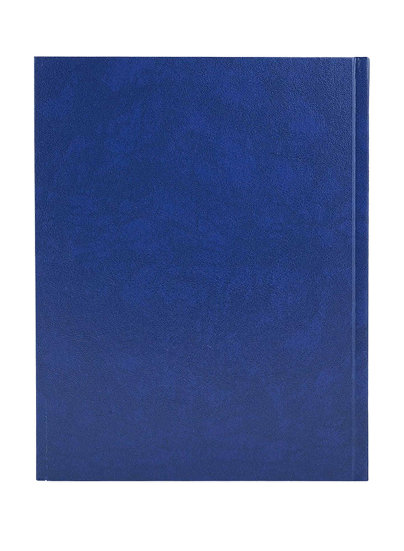 Atlas Manuscript Note Book, 70 GSM, A4 Size, Blue