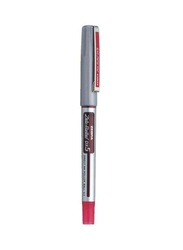 Zebra BE-DX5 10-Piece Rollerball Pen Set, 0.5mm, Red