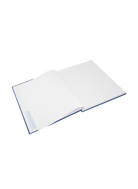 Atlas Manuscript Note Book, 70 GSM, A4 Size, Blue