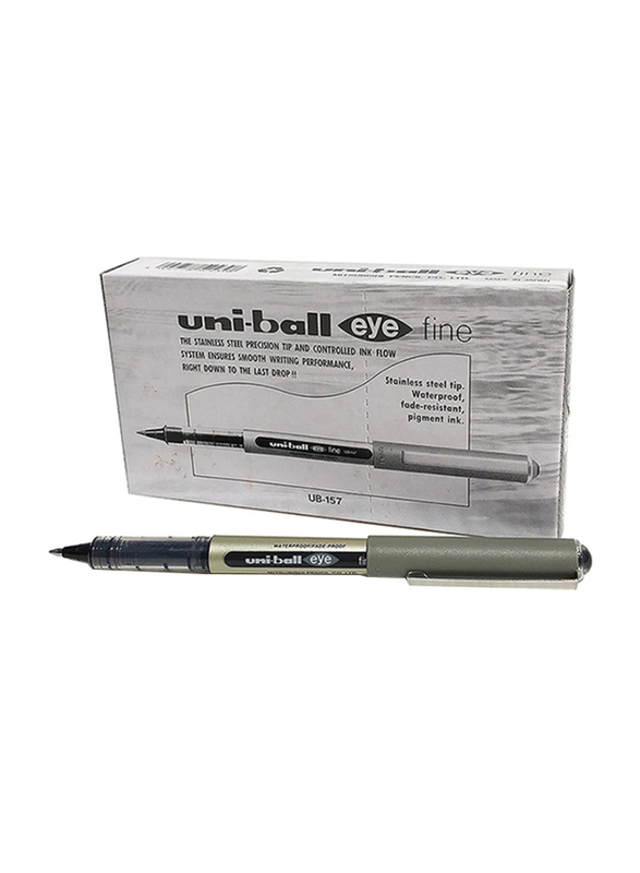Uniball Eye Fine Roller Pen Set, Ub157, Black