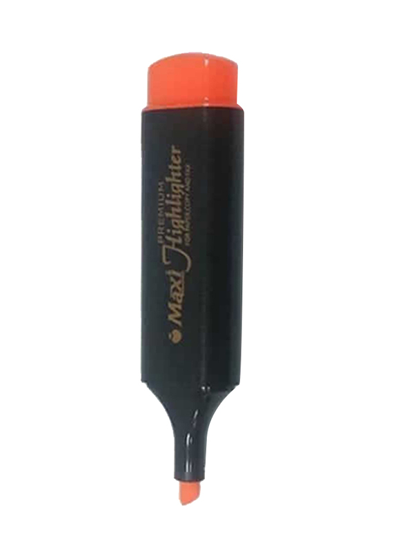 Maxi Premium Highlighters Pen, Orange