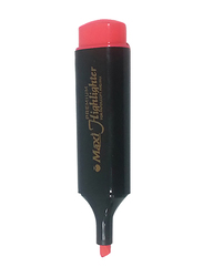 Maxi Premium Highlighters Pen, Red