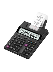 Casio HR105 Calculator with Printing, Black