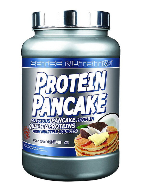 

Scitec Nutrition Protein Pancake Mix, White Chocolate Coconut, 1036g