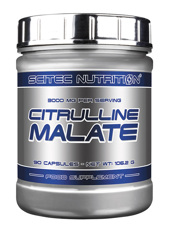 

Scitec Nutrition Citrulline Malate Food Supplement, 90 Capsules