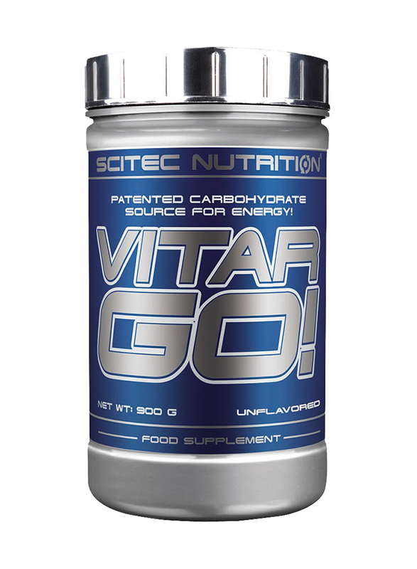 

Scitec Nutrition Vitargo Food Supplement, 900gm, Unflavored