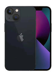 Apple iPhone 13 128GB Midnight Black, with FaceTime, 4GB RAM, 5G, Single Sim Smartphone, International Version