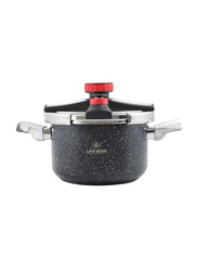 Life Smile 10 Ltr Round Pressure Cooker, ZDS-10M-C, Multicolour