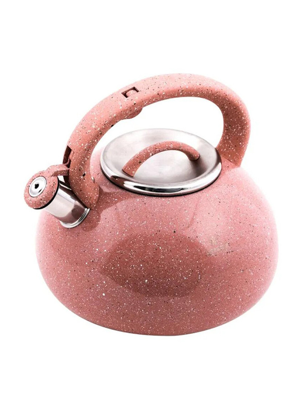 

Life Smile 4.5L Stainless Steel Whistling Kettle, TK3-8O, Peach