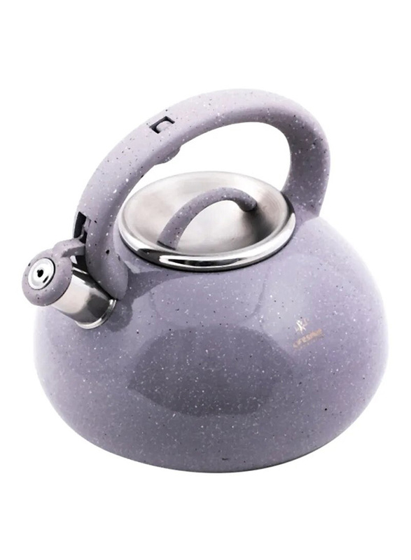 

Life Smile 4.5L Stainless Steel Whistling Kettle, Purple