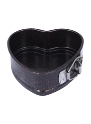 Life Smile 11cm Mini Heart Spring Form Cake Pan, NCK-34, Red