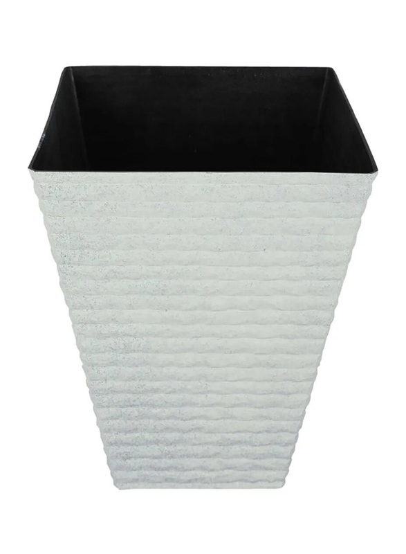 

Life Smile Decorative Planter Plant Vase, White