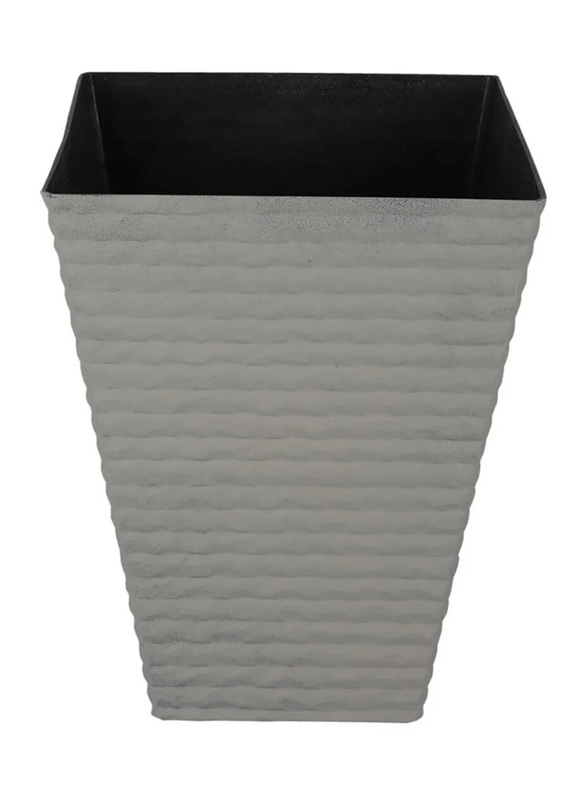 

Life Smile Planter Vase, Grey