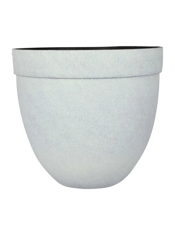 

Life Smile Decorative Planter Vase for Plants, White