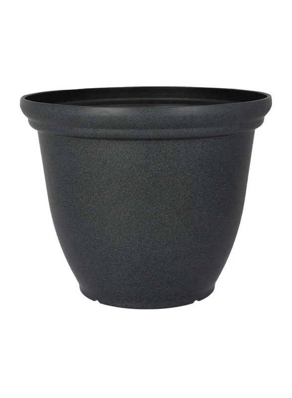 

Life Smile Luxurious Planter Vase, Black
