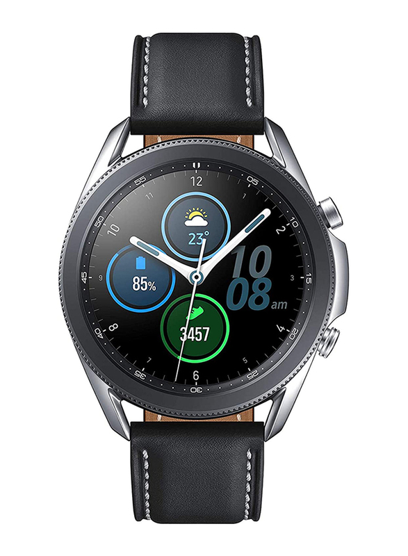 

Samsung Galaxy Watch 3 - 45mm Smartwatch, Bluetooth, Stainless Steel Silver