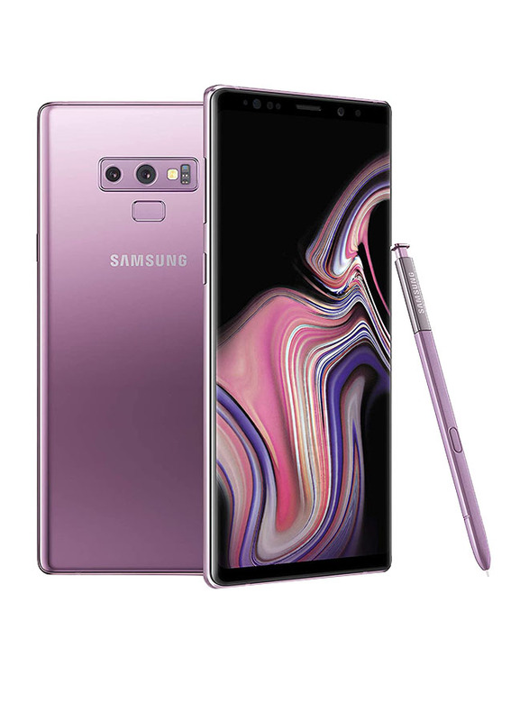 

Samsung Galaxy Note 9 128GB Lavender Purple, 6GB RAM, 4G LTE, SIM Free Smartphone, International Version